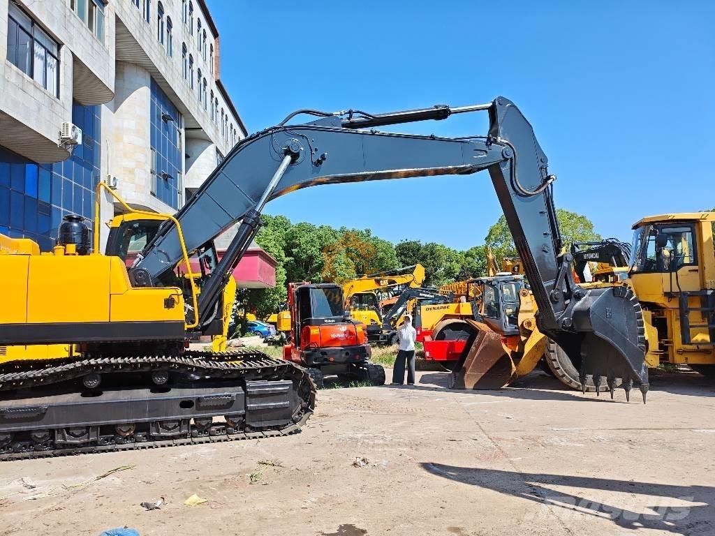 Volvo EC350D 大型油圧ショベル12t以上（パワーショベル・ユンボ）