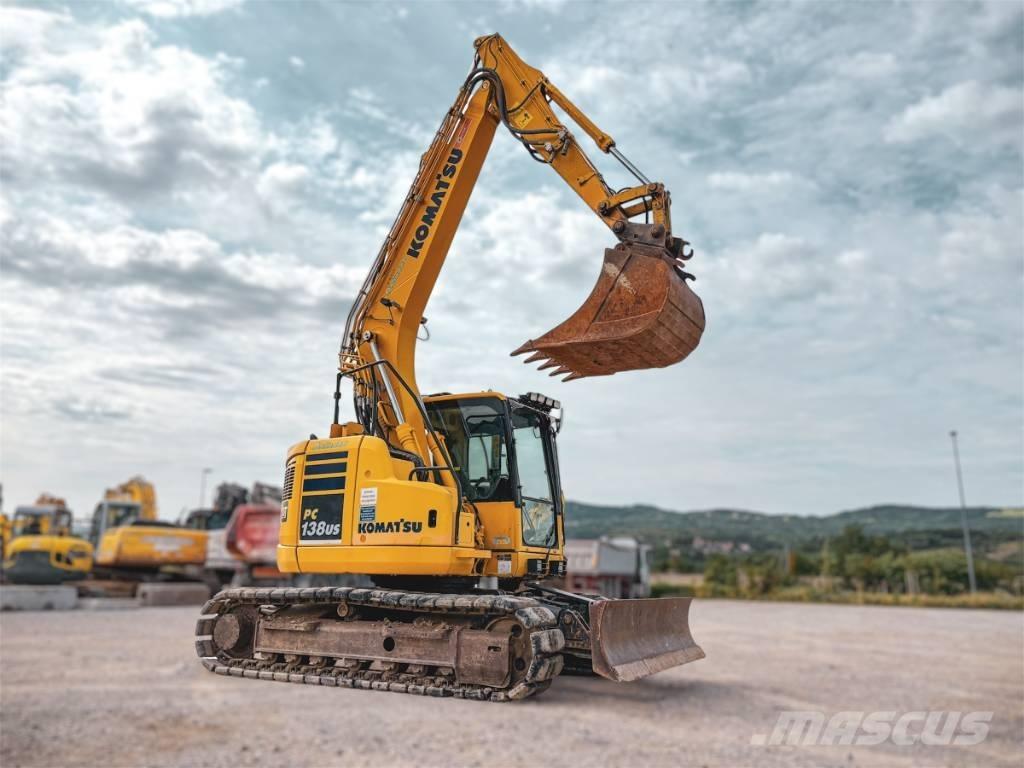 Komatsu PC 138 US 大型油圧ショベル12t以上（パワーショベル・ユンボ）