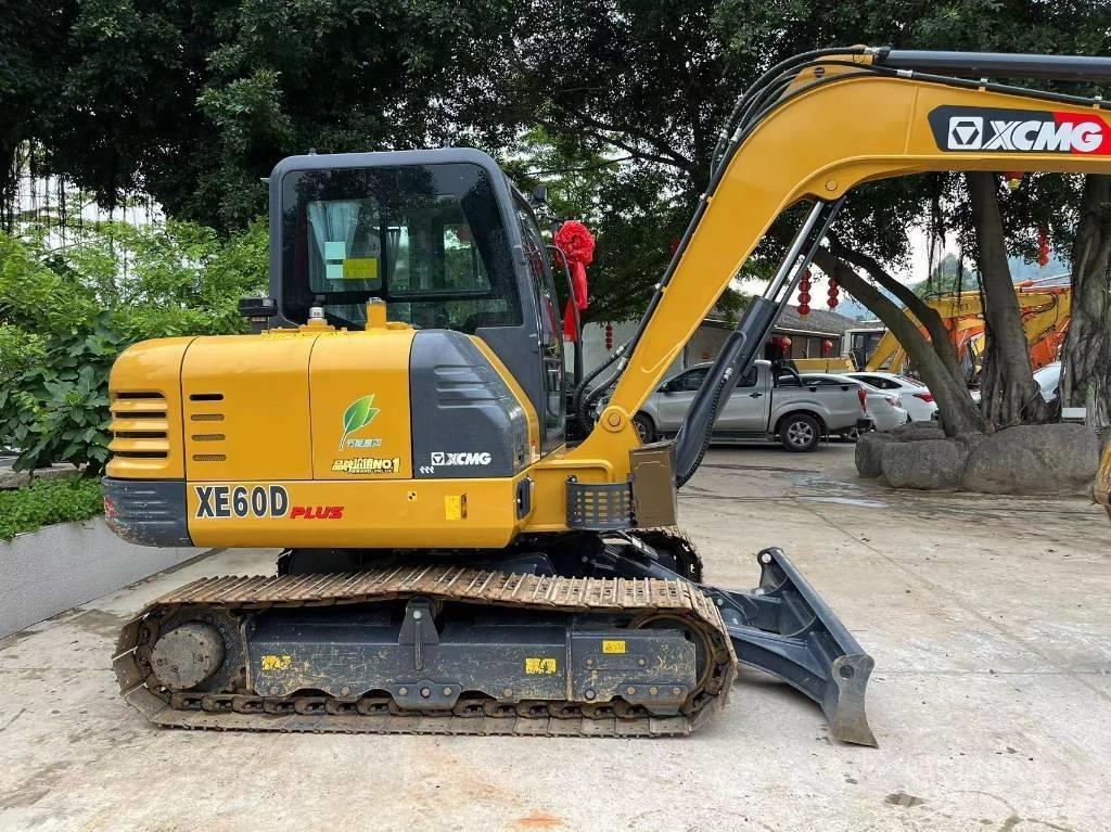XCMG XE 55 DA 大型油圧ショベル12t以上（パワーショベル・ユンボ）
