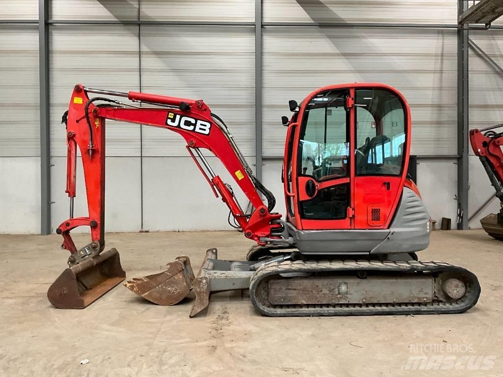 JCB 8050 ミニ油圧ショベル 7t以下（ミニユンボ・ミニディガー）