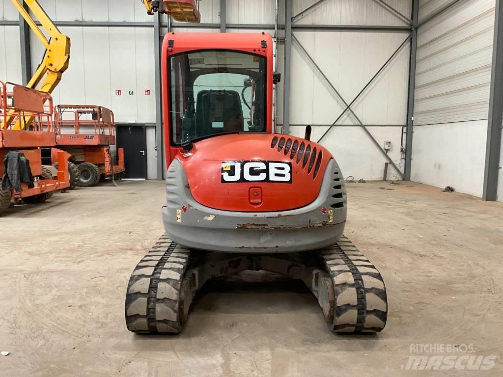 JCB 8050 ミニ油圧ショベル 7t以下（ミニユンボ・ミニディガー）