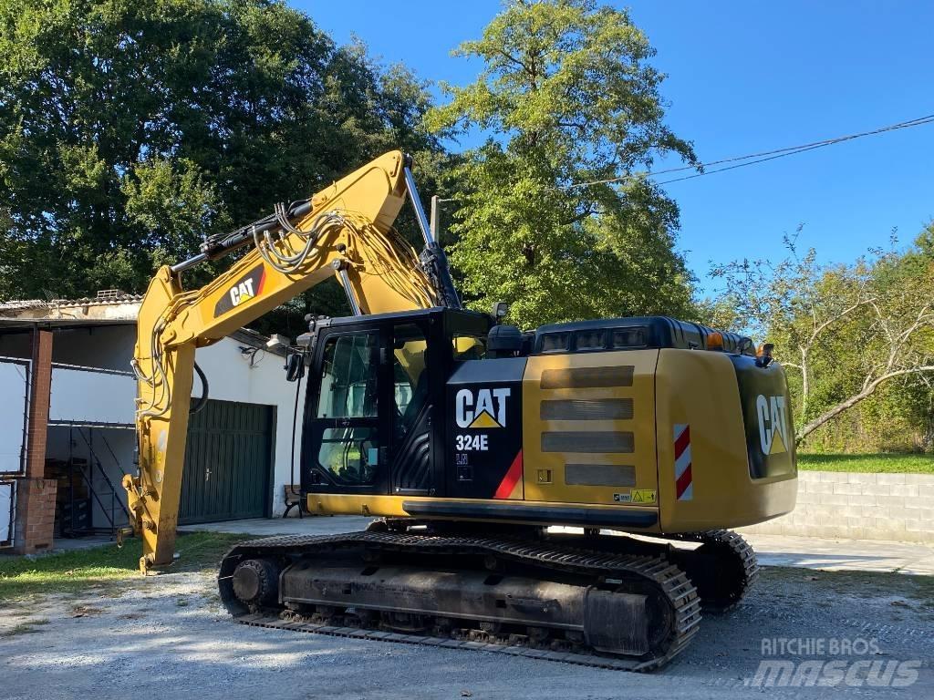 CAT 324 E LN 大型油圧ショベル12t以上（パワーショベル・ユンボ）