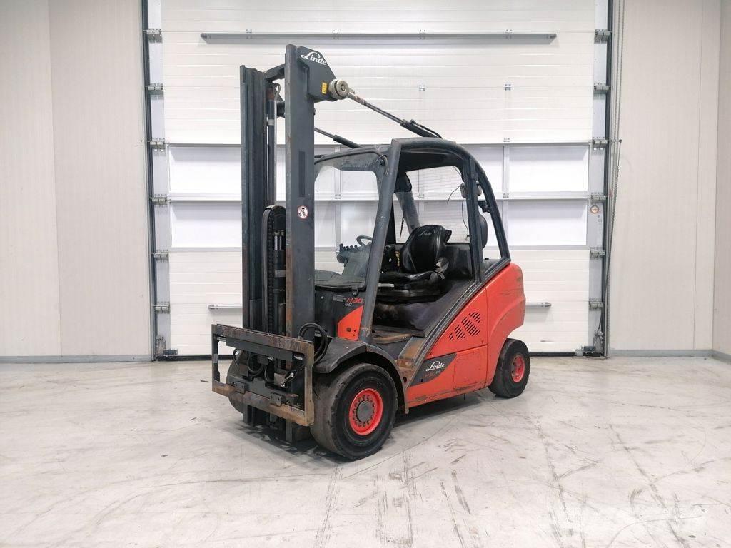 Linde H30D-02 ディーゼル・軽油