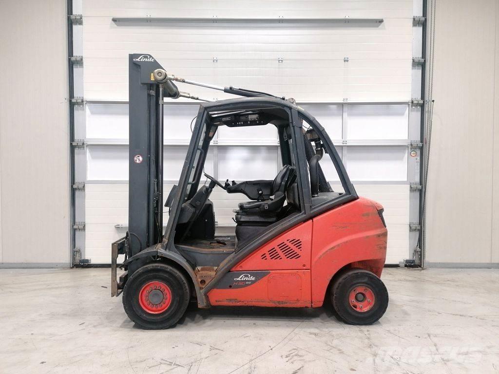 Linde H30D-02 ディーゼル・軽油