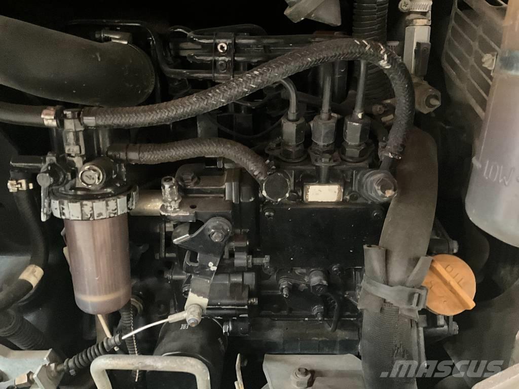 Yanmar Vio 25-4 ミニ油圧ショベル 7t以下（ミニユンボ・ミニディガー）