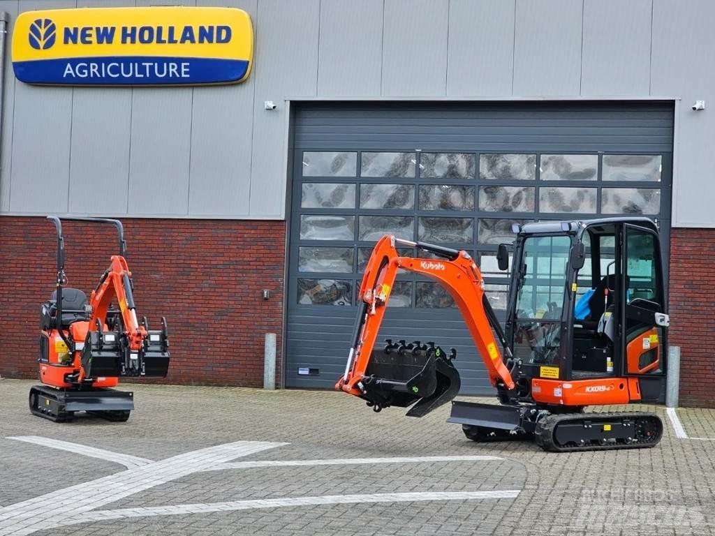 Kubota KX019-4 ミニ油圧ショベル 7t以下（ミニユンボ・ミニディガー）