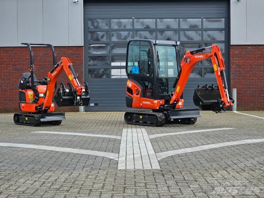 Kubota KX019-4 ミニ油圧ショベル 7t以下（ミニユンボ・ミニディガー）