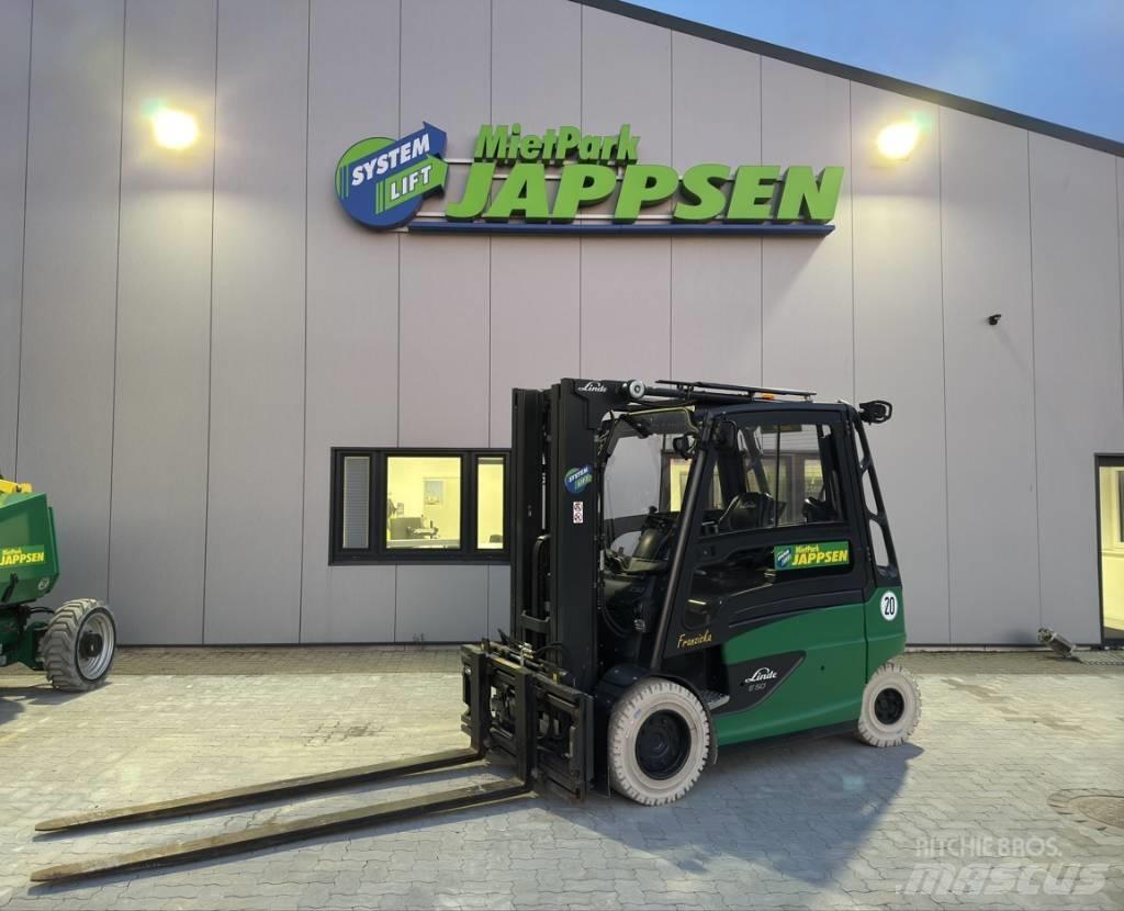 Linde E 50 HL バッテリーフォークリフト