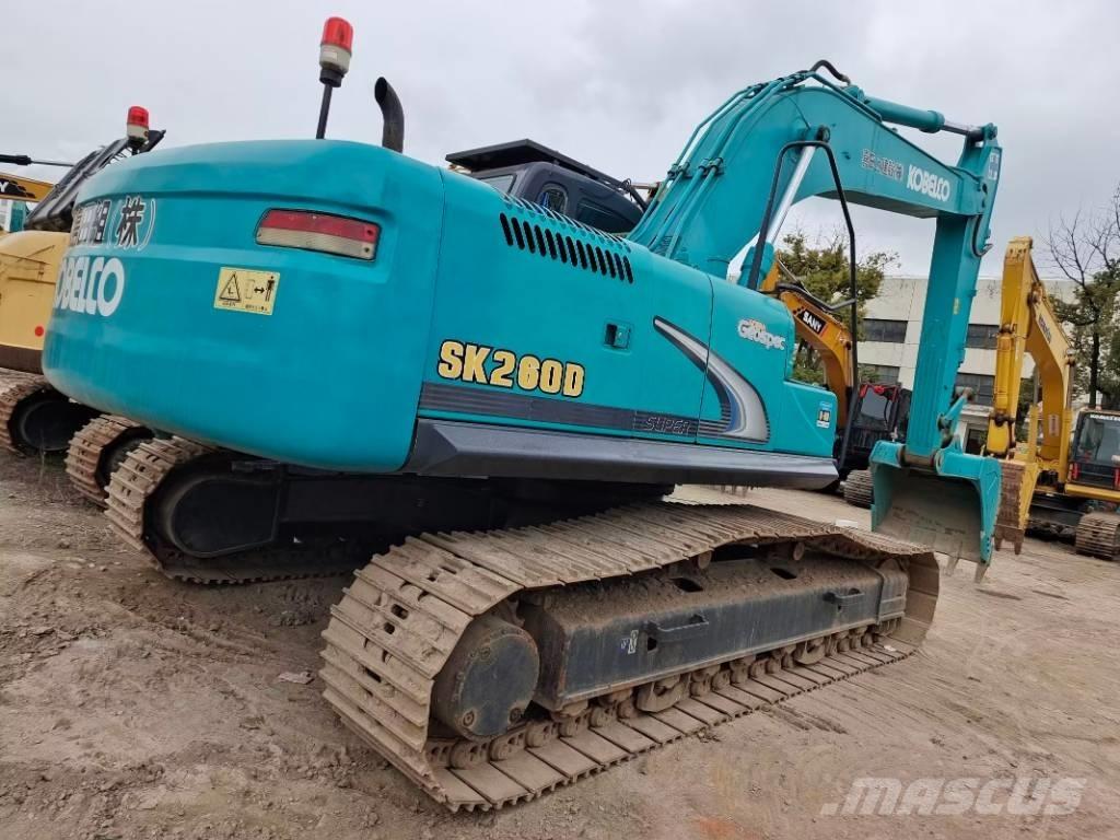 Kobelco SK 260 大型油圧ショベル12t以上（パワーショベル・ユンボ）