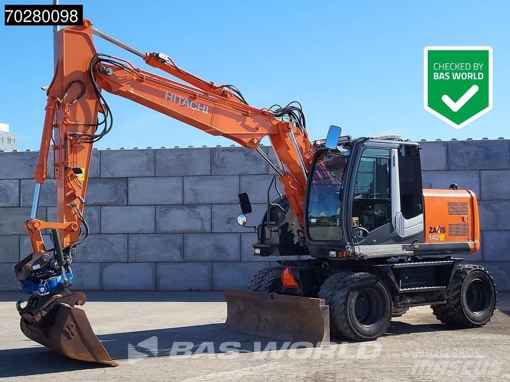 Hitachi ZX140W -3 ホイール式油圧ショベル（パワーショベル・ユンボ・バックホー）
