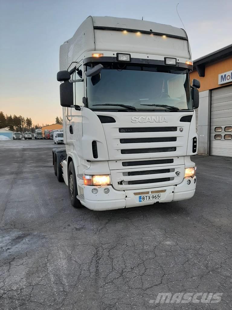 Scania R 500 中古トラクターヘッド | トレーラーヘッド