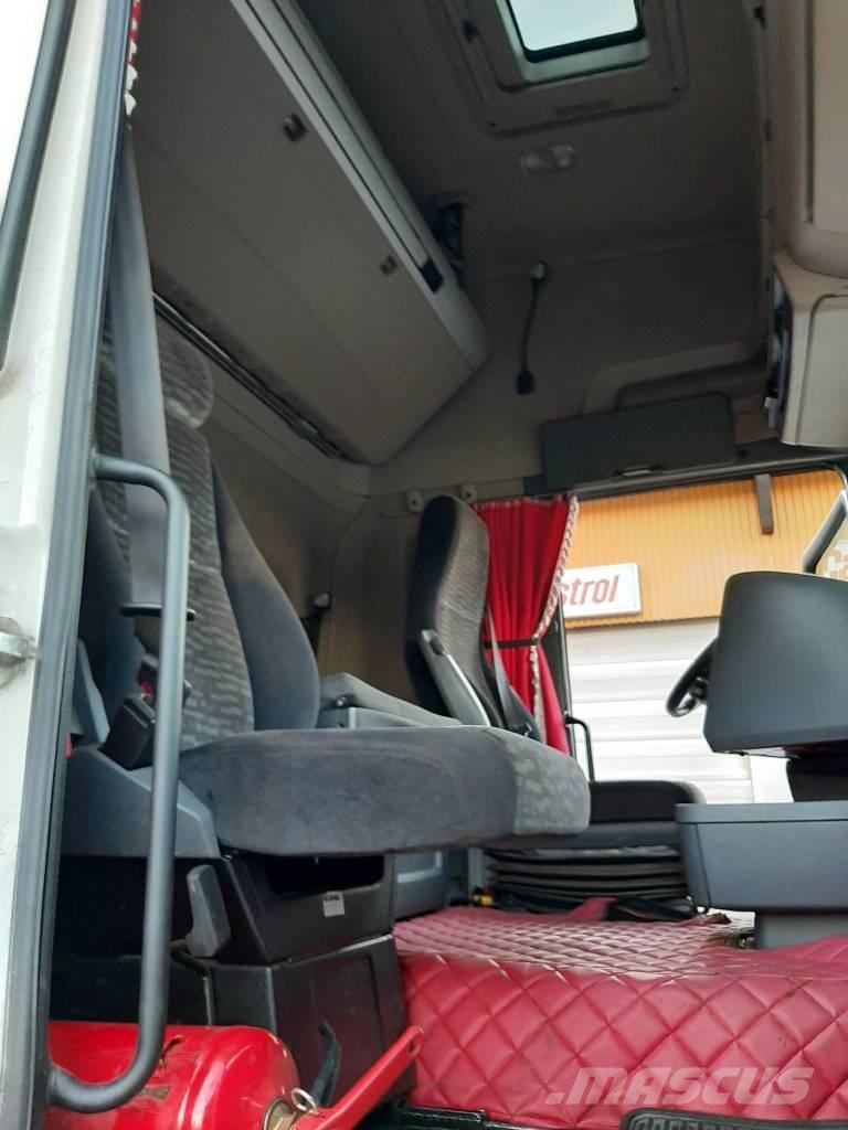 Scania R 500 中古トラクターヘッド | トレーラーヘッド