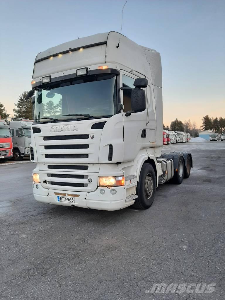 Scania R 500 中古トラクターヘッド | トレーラーヘッド