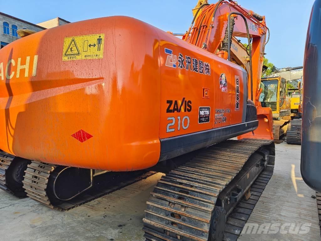 Hitachi ZX 210 大型油圧ショベル12t以上（パワーショベル・ユンボ）