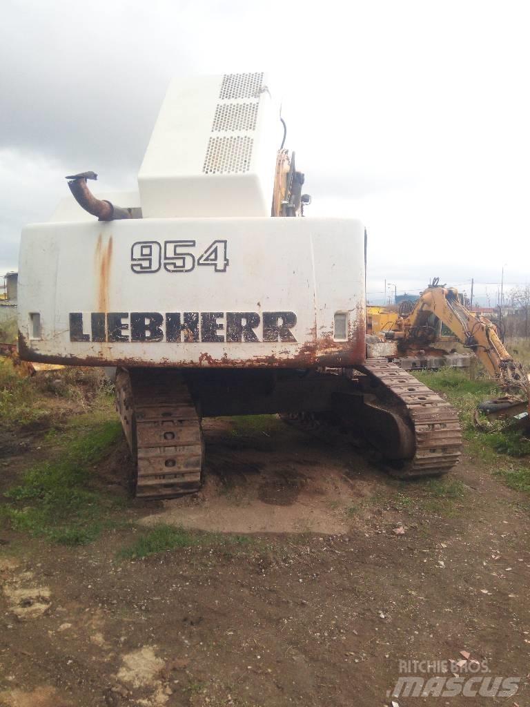 Liebherr R 954 B 油圧機