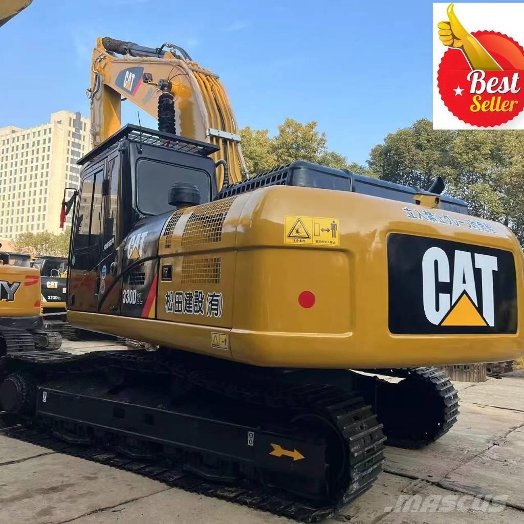 CAT 330 D L 大型油圧ショベル12t以上（パワーショベル・ユンボ）