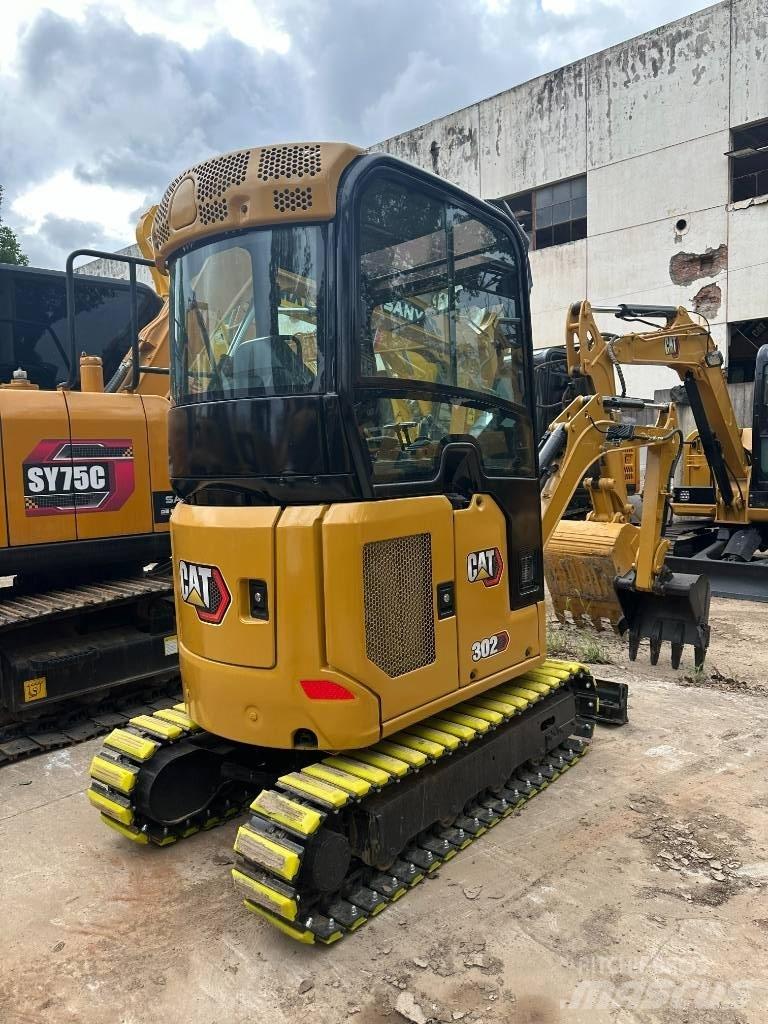 CAT CAT302 ミニ油圧ショベル 7t以下（ミニユンボ・ミニディガー）