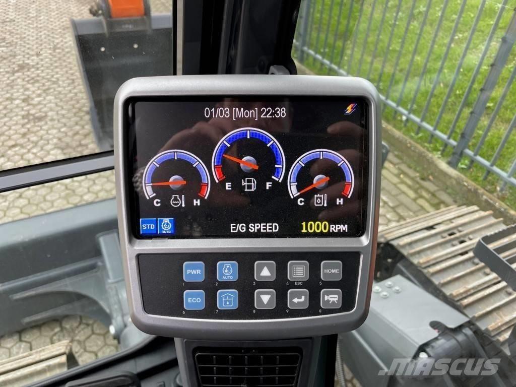 Doosan dx140w ホイール式油圧ショベル（パワーショベル・ユンボ・バックホー）