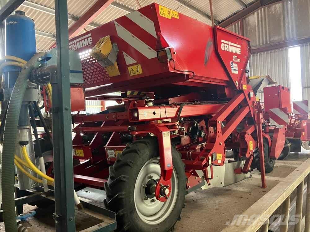 Grimme GB 215 ジャガイモ播種機
