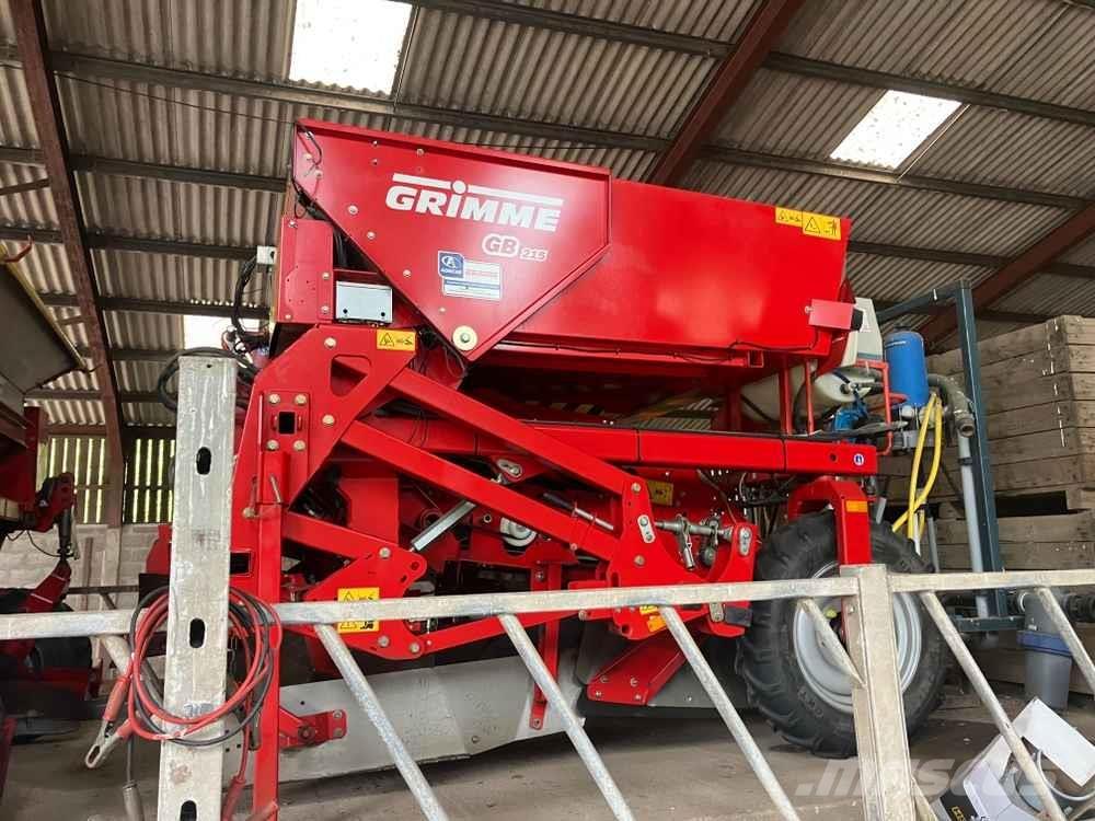 Grimme GB 215 ジャガイモ播種機