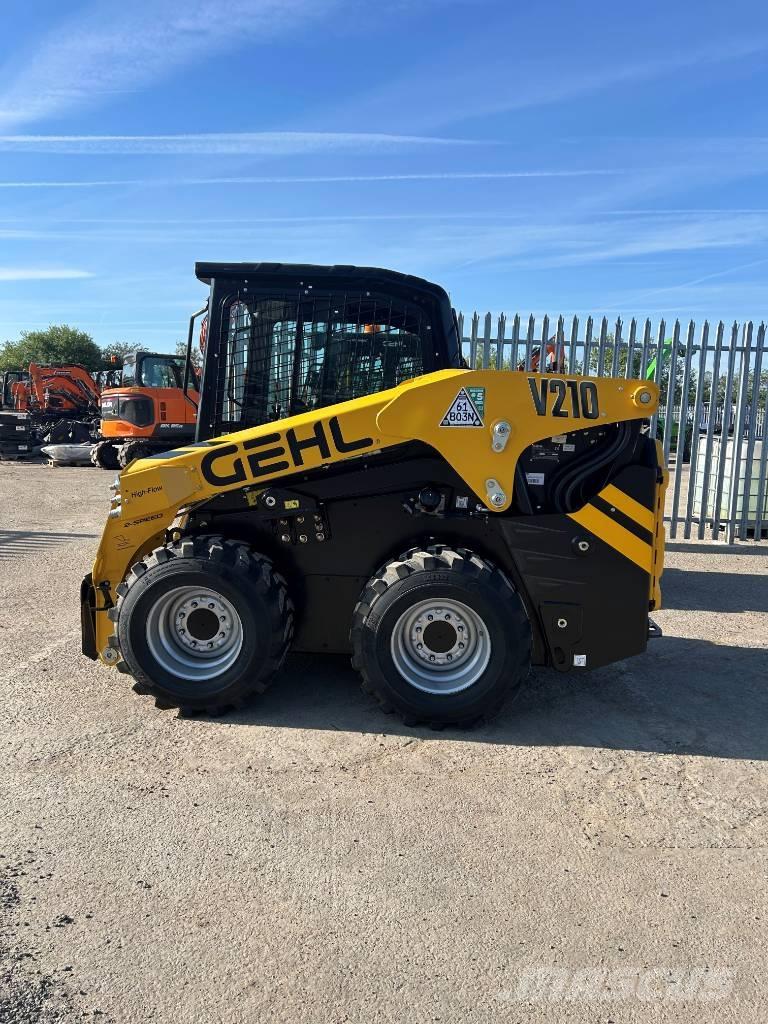 Gehl V210 スキッドステアローダー