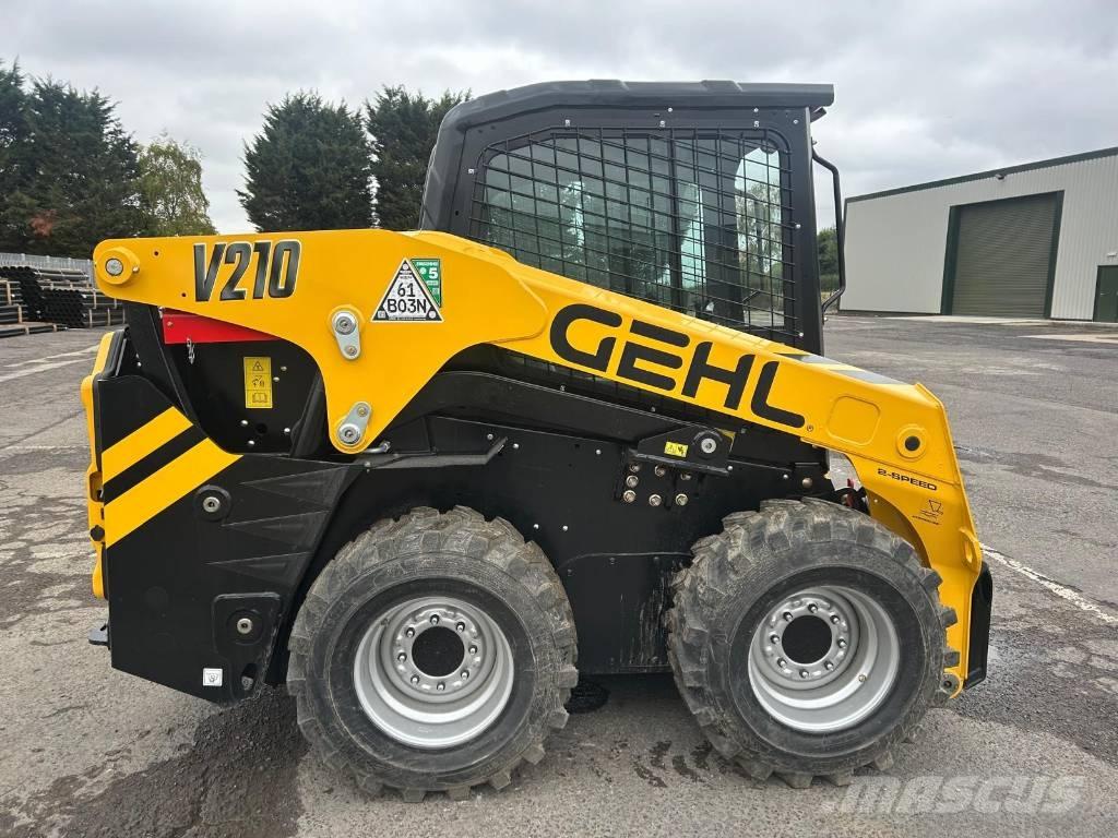 Gehl V210 スキッドステアローダー
