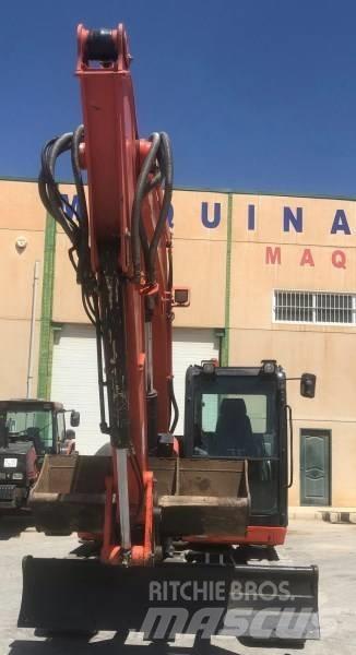 Kubota KX 080-4 中型油圧ショベル 7ｔ-12ｔ（ユンボ・パワーショベル・バックホー）