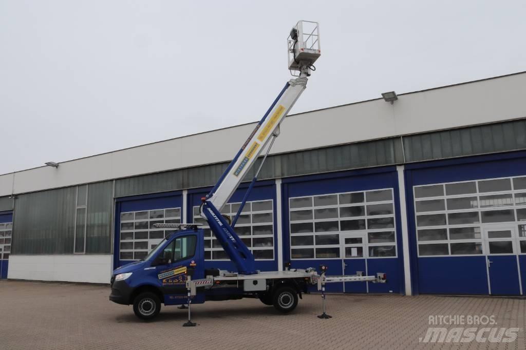Multitel MTE 270 EX トラック高所作業車