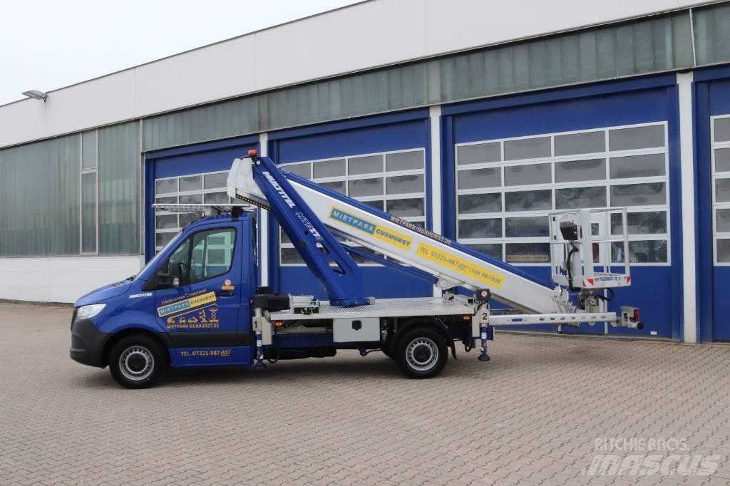 Multitel MTE 270 EX トラック高所作業車