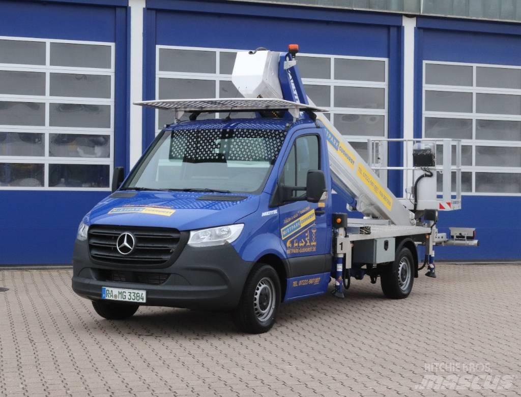 Multitel MTE 270 EX トラック高所作業車
