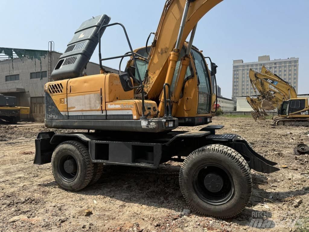 Hyundai R 150 W ホイール式油圧ショベル（パワーショベル・ユンボ・バックホー）