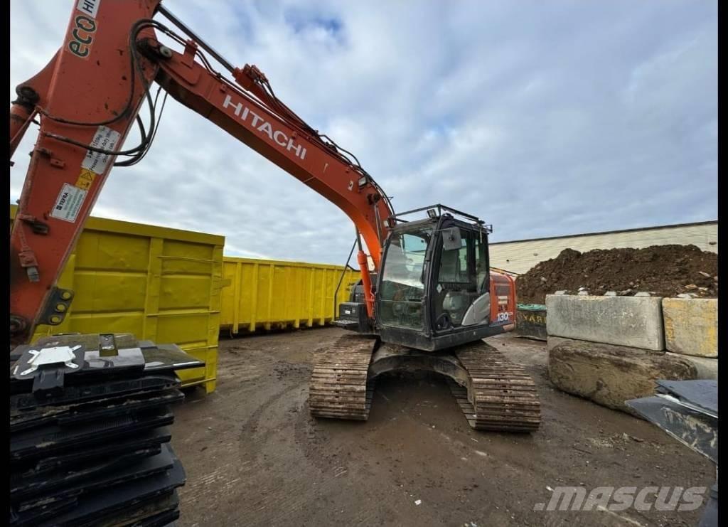 Hitachi ZX 130 LC N 大型油圧ショベル12t以上（パワーショベル・ユンボ）