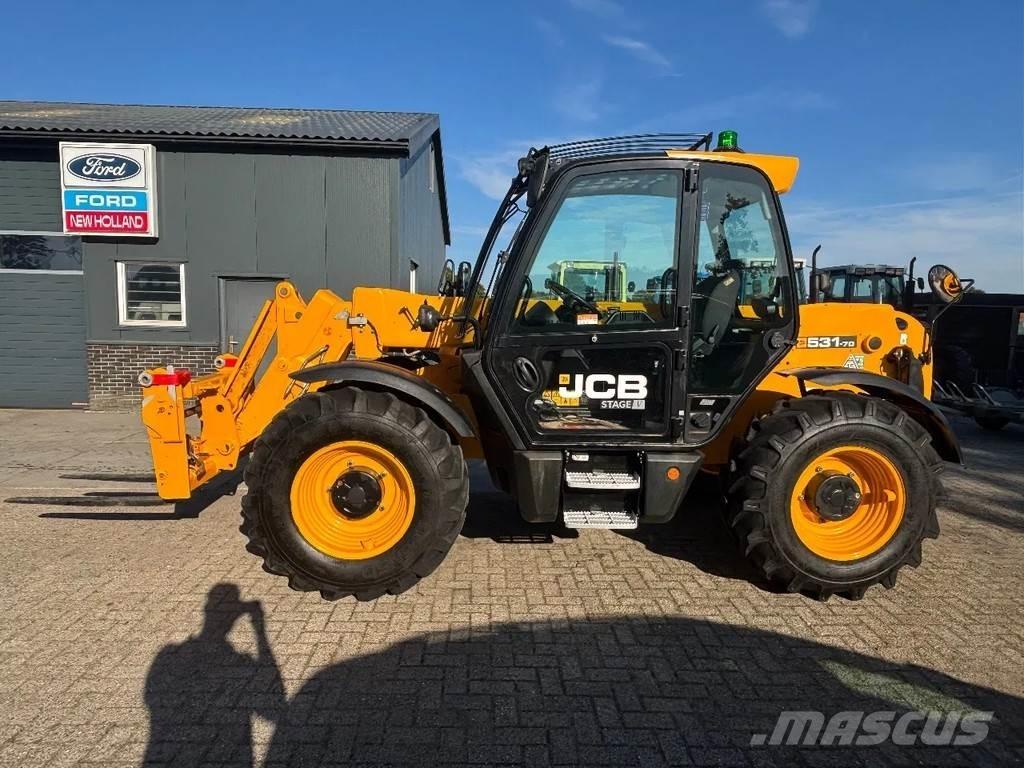 JCB 531-70 テレスコーピックハンドラー