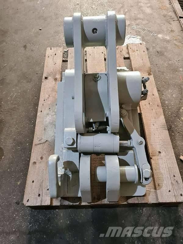 Liebherr Aloc クイックヒッチ