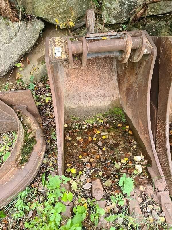 Liebherr Aloc クイックヒッチ