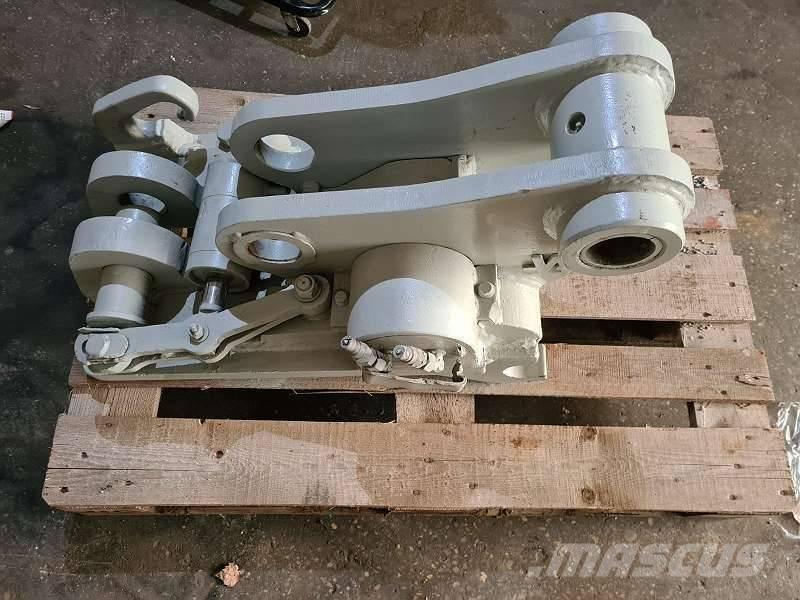 Liebherr Aloc クイックヒッチ