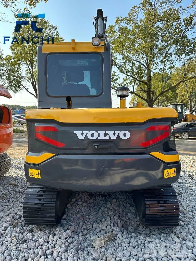 Volvo ec60 大型油圧ショベル12t以上（パワーショベル・ユンボ）