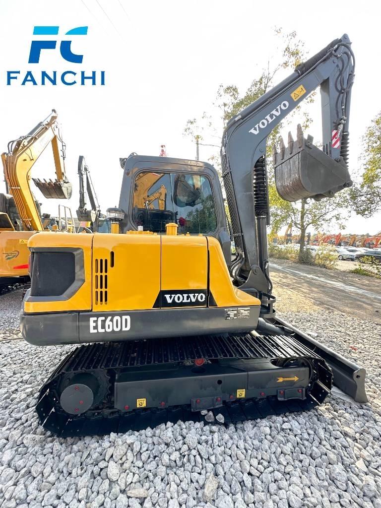 Volvo ec60 大型油圧ショベル12t以上（パワーショベル・ユンボ）