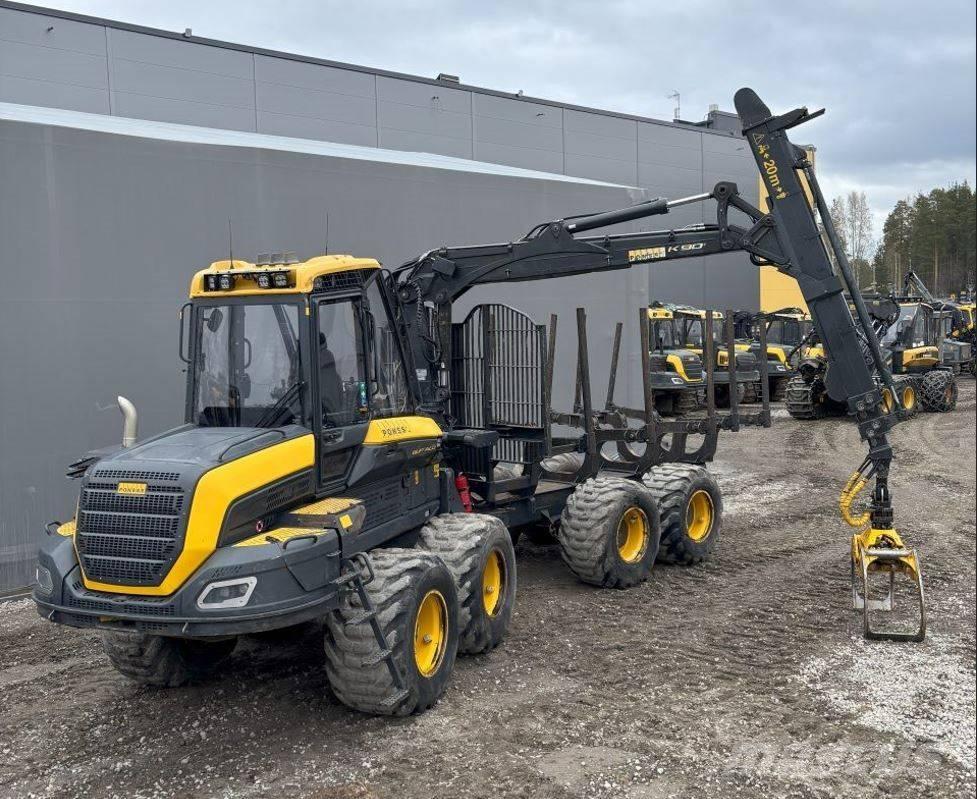 Ponsse BUFFALO AF 8W フォワーダー