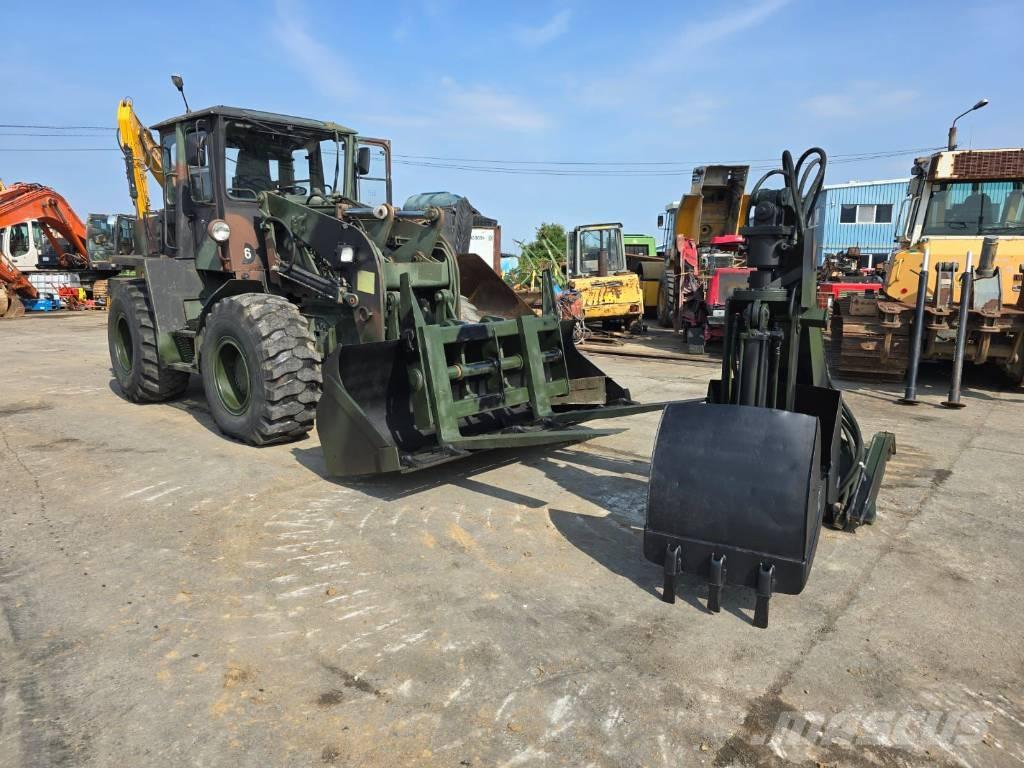 Ahlmann AS 12 B ホイールローダー・タイヤショベル