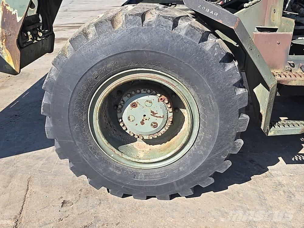 Ahlmann AS 12 B ホイールローダー・タイヤショベル