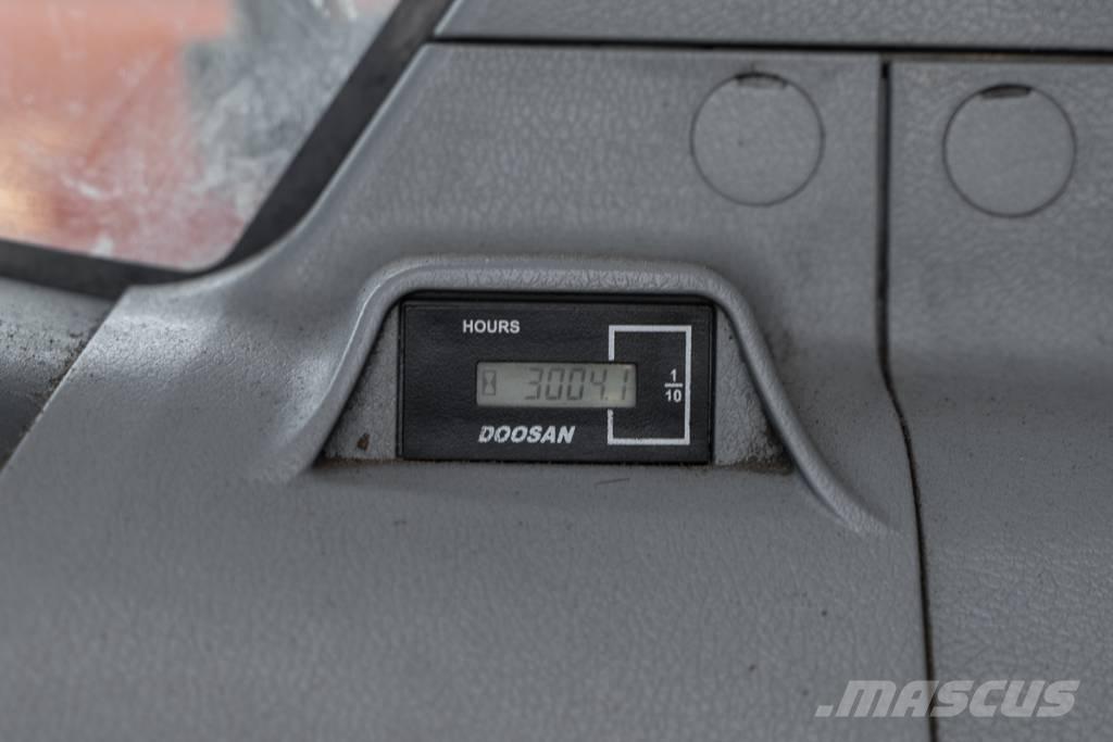 Doosan DX 140 W ホイール式油圧ショベル（パワーショベル・ユンボ・バックホー）