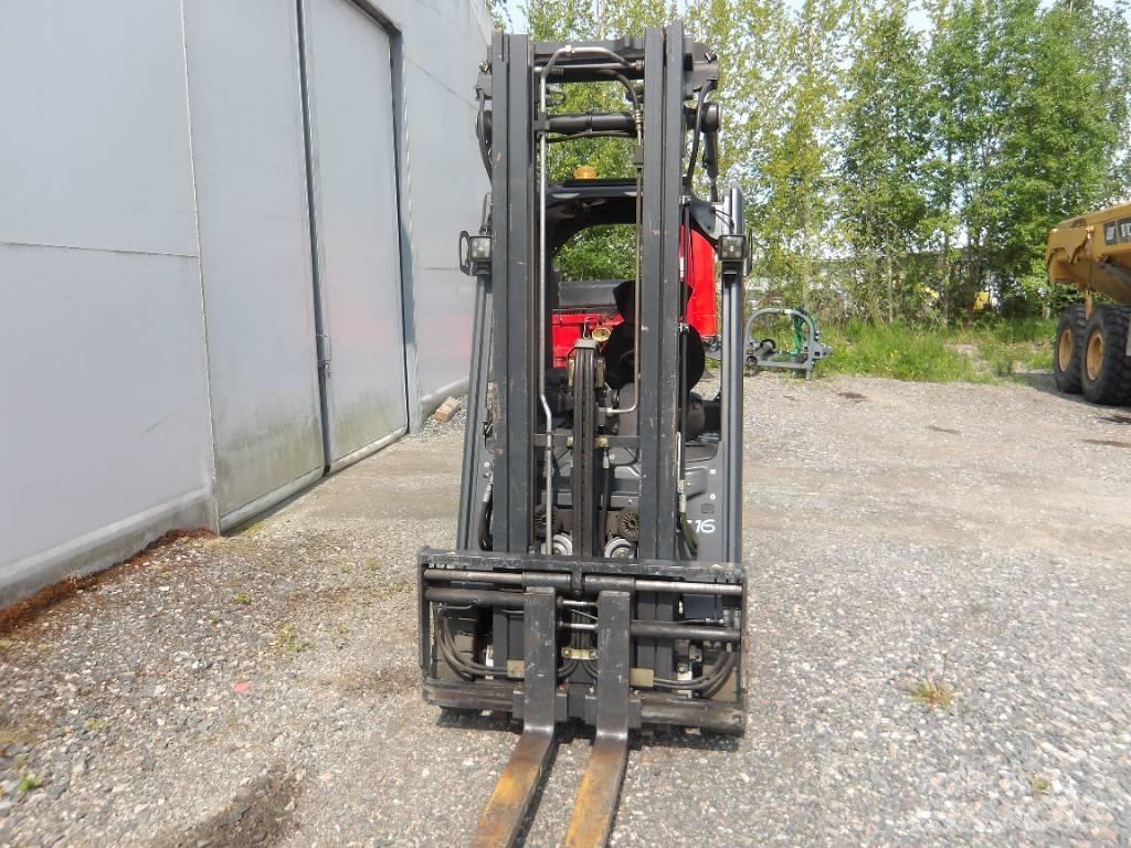 Linde E 16 バッテリーフォークリフト