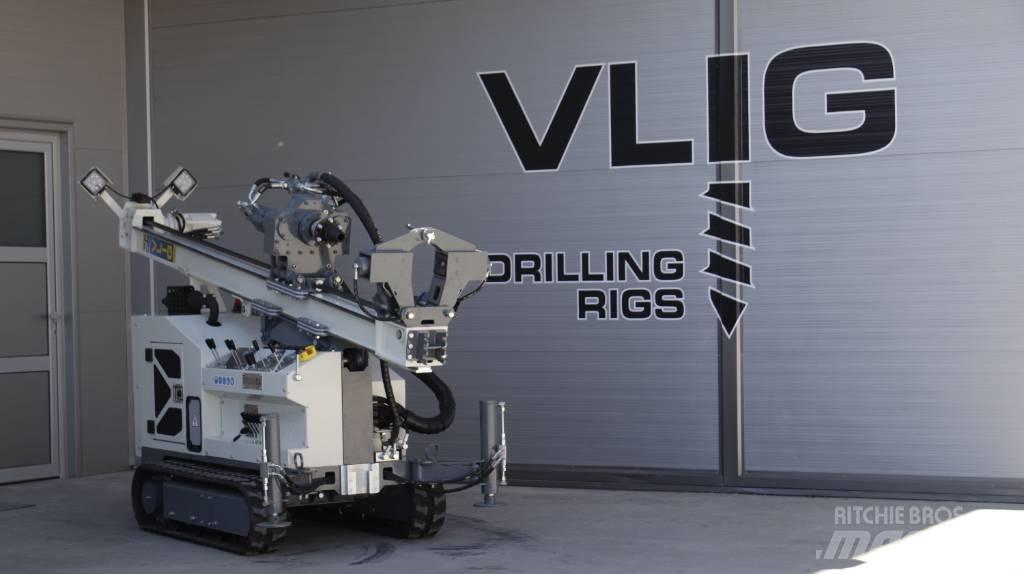 VLIG GTC 100 井戸掘削機