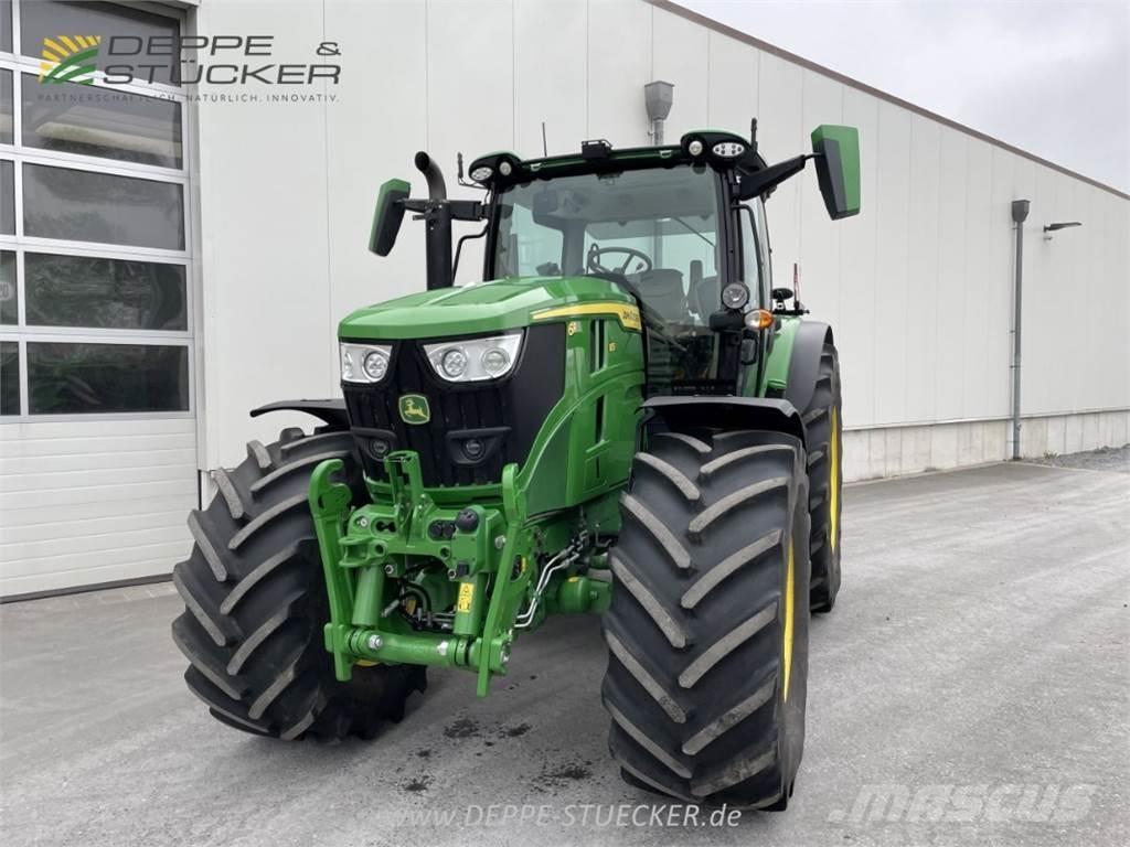 John Deere 6R 185 トラクター