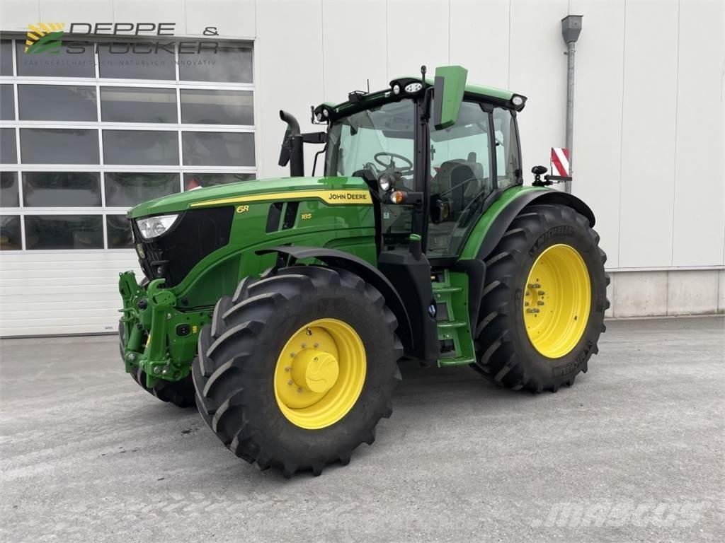 John Deere 6R 185 トラクター