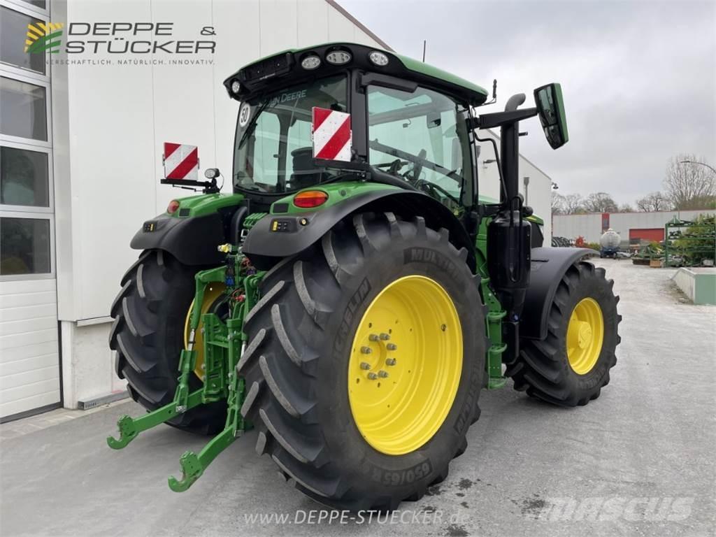 John Deere 6R 185 トラクター