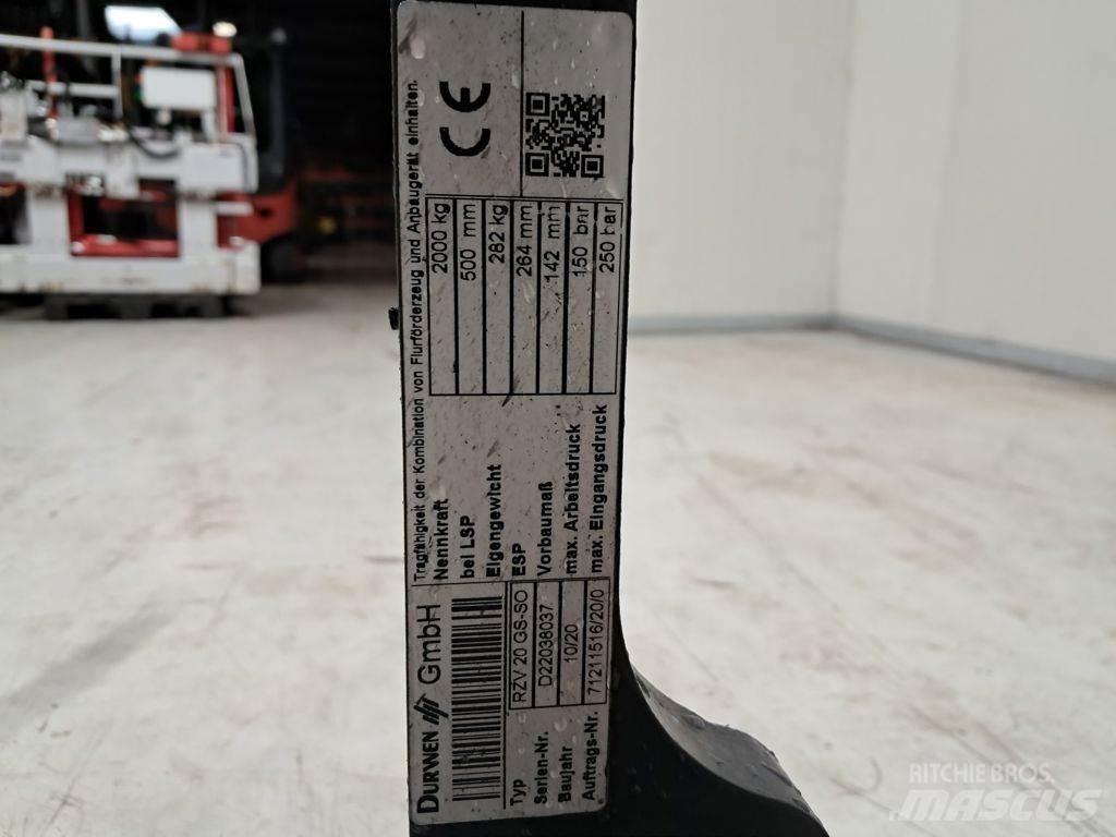 Durwen RZV20-GS-S0 フォーク