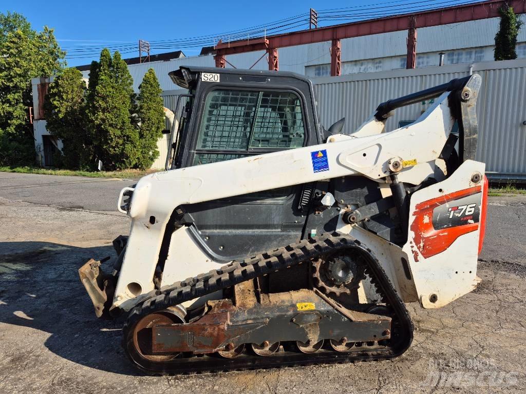 Bobcat T 76 スキッドステアローダー