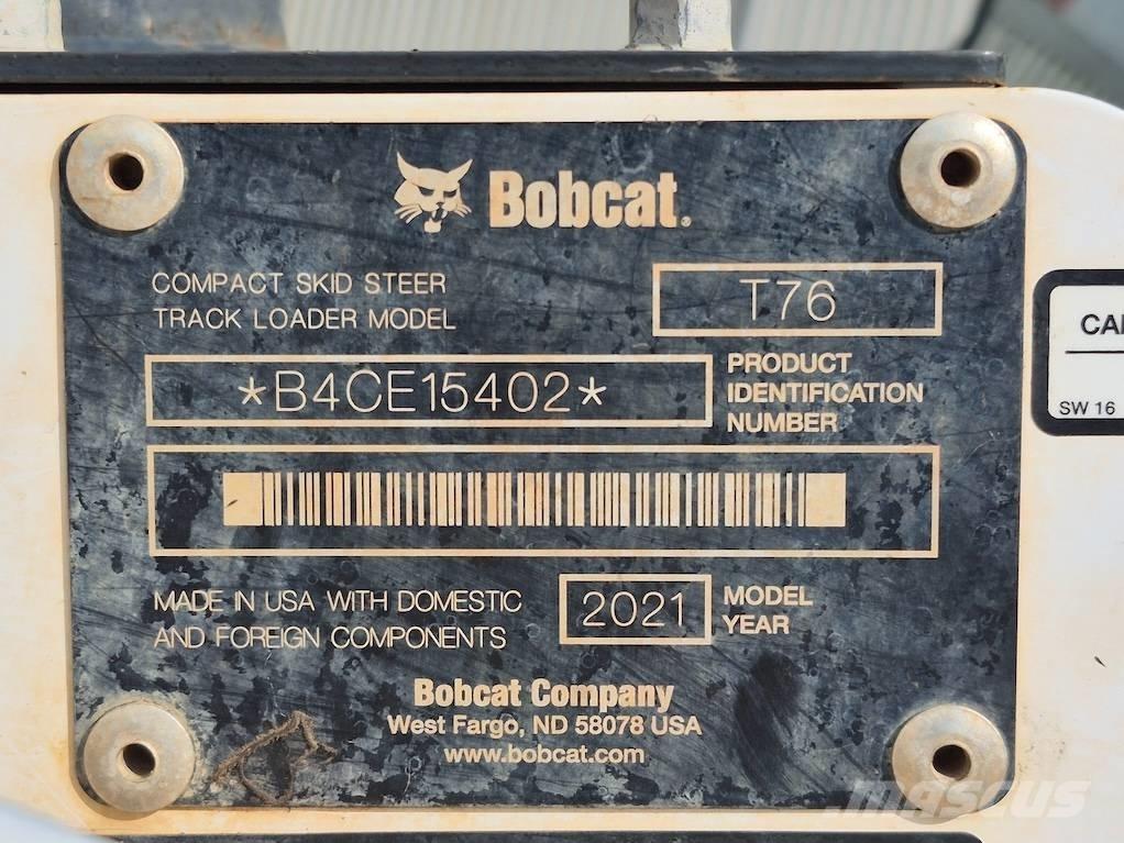 Bobcat T 76 スキッドステアローダー